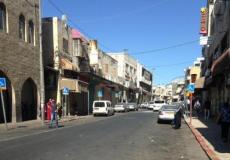 اغلاق المحال التجارية بالقدس
