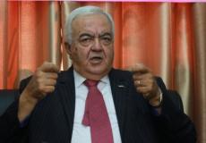 وزير العمل الفلسطيني مأمون أبو شهلا