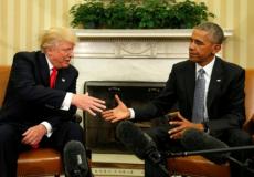 ترامب و اوباما