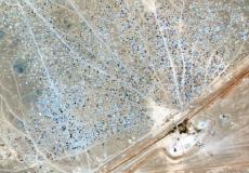 مخيم الركبان على الحدود السورية الأردنية / أرشيفية