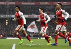 لاعبو أرسنال