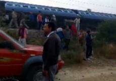 60 قتيلا جراء انحراف قطار عن مساره