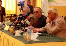 جانب من الحوار المفتوح بغزة مع رئيس الوزراء السابق الدكتور سلام فياض 