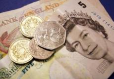 عملات ورقية ومعدنية من الإسترليني