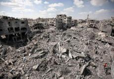 الحرب الإسرائيلية الأخيرة على غزة تسبب بدمار آلاف المنازل