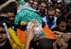 جنازة أحد الشهداء 