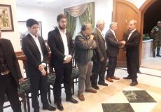 مجلس عزاء في دمشق برحيل سعد شقيق قيس عبد الكريم