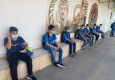 طلبة المدارس اليوم مع بدء العودة للمدارس