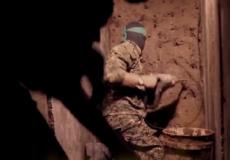 مقطع من فيديو نشرته كتائب القسام