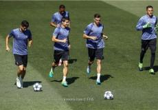 لاعبو ريال مدريد