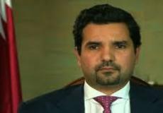 السفير القطري في واشنطن مشعل بن حمد آل ثاني إ
