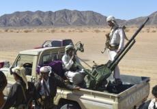 صورة أرشيفية لمقاتلين موالين للشرعية في محافظة شبوة