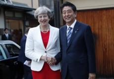 رئيسة وزراء بريطانيا تيريزا ماي