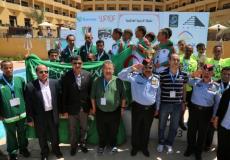 جانب من التكريم