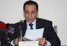 حسن العوري المستشار القانوني للرئيس محمود عباس