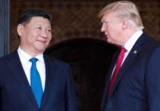 الرئيس الصيني شي جينبينغ ونظيره الأميركي ترامب