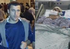 أحد الأسرى دخل غرفة العناية بعد التعذيب الوحشي من السجان الإسرائيلي