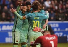 لقطة من المباراة