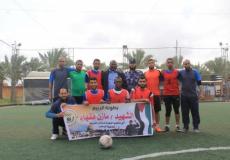 بطولة الربيع ومازن فقها لكرة القدم