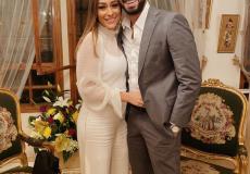 رقص الشرنوبي وراندا في حفل عقد القران