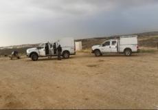 الشرطة تهدم العراقيب للمرة الـ92