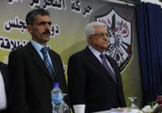 الرئيس عباس وفهمي الزعارير