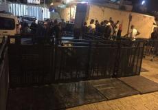 الاحتلال يستخدم حواجز عسكرية كبيرة