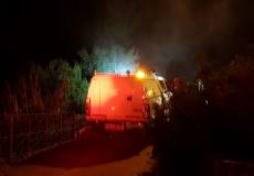 من مكان العملية