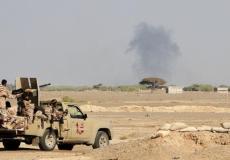 شنت القوات الشرعية سلسلة هجمات على مواقع الحوثيين في شبوة / ارشيفية