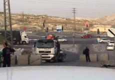 الاحتلال يغلق مدخل قرية عابود