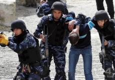 الشرطة الفلسطينية بالضفة - تعبيرية