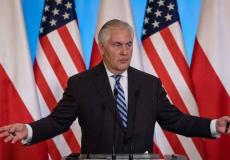 ريكس تيلرسون وزير الخارجية الأمريكي السابق