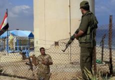 الحدود المصرية مع قطاع غزة