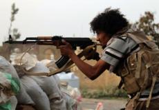 مقاتلون يمنيون