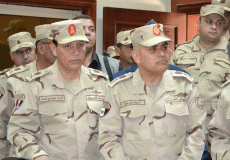 تعيين اللواء خالد مجاور مدير للمخابرات الحربية المصرية