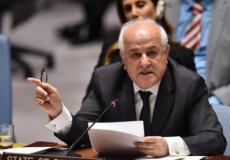 السفير الفلسطيني رياض منصور