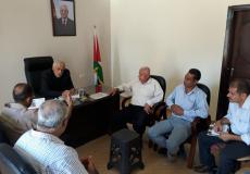 محافظ غزة جمعية القلوب الرحيمة 