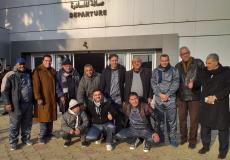 وفد قدامى فلسطين