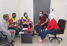 مديرية عمل أريحا قسم التشغيل في جولة على مصانع التمور