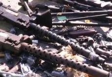 تدمير أسلحة بالبرازيل