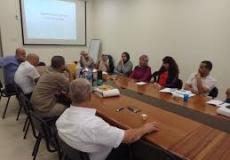 ورشات عمل حول العصر الذهبي للمسنين