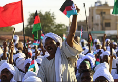 مظاهرة بالسودان تطالب برحيل الحكومة الانتقالية 