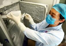 مختبر لفحص فيروس كورونا 