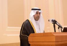 رئيس البرلمان العربي مشعل بن فهم السلمي