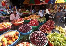 أسعار الخضار والفاكهة في غزة اليوم