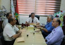 مدير تعليم الوسطى يستقبل وفداً من الإدارة العامة للكتب والمطبوعات