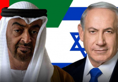 بنيامين نتنياهو ومحمد بن زايد  - توضيحية -