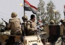 مصر مقتل 19 مسلح من المتورطين في الاعتداء على الاقباط 