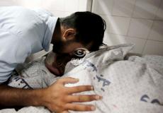 شهيد فلسطيني شرق رفح جنوب قطاع غزة