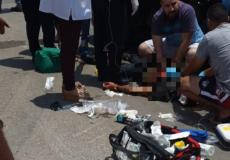 من مكان الجريمة اليوم 